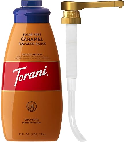Amazon.com : Torani Sugar Free White Chocolate Sauce for Crafting